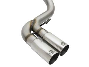 aFe Power - 49-46030-P | AFE Power Rebel Series 3 IN Cat-Back Exhaust System w/ Mid-Side Exit Polished Tips (2007-2018 FJ Cruiser V6-4.0L) - Image 7