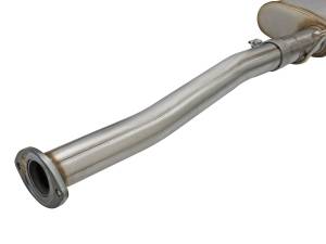 aFe Power - 49-46031-P | AFE Power MACH Force-Xp 2-1/2 IN 409 Stainless Steel Cat-Back Exhaust System w/Polished Tip (2005-2012 Tacoma L4-2.7L) - Image 7