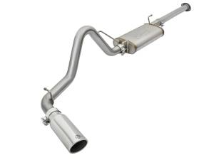 49-46031-P | AFE Power MACH Force-Xp 2-1/2 IN 409 Stainless Steel Cat-Back Exhaust System w/Polished Tip (2005-2012 Tacoma L4-2.7L)