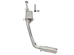 aFe Power - 49-46031-P | AFE Power MACH Force-Xp 2-1/2 IN 409 Stainless Steel Cat-Back Exhaust System w/Polished Tip (2005-2012 Tacoma L4-2.7L) - Image 3