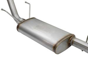 aFe Power - 49-46031-P | AFE Power MACH Force-Xp 2-1/2 IN 409 Stainless Steel Cat-Back Exhaust System w/Polished Tip (2005-2012 Tacoma L4-2.7L) - Image 5