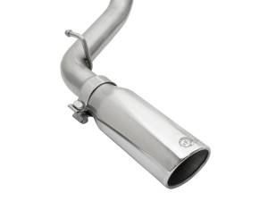 aFe Power - 49-46031-P | AFE Power MACH Force-Xp 2-1/2 IN 409 Stainless Steel Cat-Back Exhaust System w/Polished Tip (2005-2012 Tacoma L4-2.7L) - Image 4