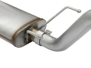 aFe Power - 49-46031-P | AFE Power MACH Force-Xp 2-1/2 IN 409 Stainless Steel Cat-Back Exhaust System w/Polished Tip (2005-2012 Tacoma L4-2.7L) - Image 6