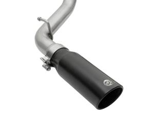 aFe Power - 49-46031-B | AFE Power MACH Force-Xp 2-1/2 IN 409 Stainless Steel Cat-Back Exhaust System w/Black Tip (2005-2012 Tacoma L4-2.7L) - Image 7