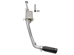 aFe Power - 49-46031-B | AFE Power MACH Force-Xp 2-1/2 IN 409 Stainless Steel Cat-Back Exhaust System w/Black Tip (2005-2012 Tacoma L4-2.7L) - Image 3