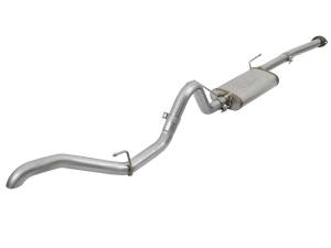 49-46034 | AFE Power MACH Force-Xp 2-1/2 IN 409 Stainless Steel Cat-Back Exhaust System (2016-2023 Tacoma V6-3.5L)