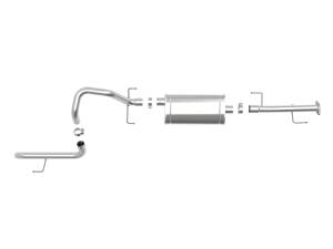 aFe Power - 49-46041-1 | AFE Power MACH Force-Xp 2-1/2 IN 409 Stainless Steel Cat-Back Hi-Tuck Exhaust System (2010-2023 4Runner V6-4.0L) - Image 2