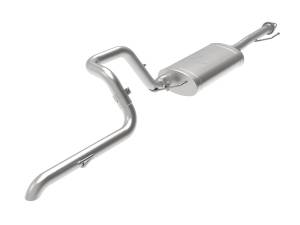 49-46041-1 | AFE Power MACH Force-Xp 2-1/2 IN 409 Stainless Steel Cat-Back Hi-Tuck Exhaust System (2010-2023 4Runner V6-4.0L)