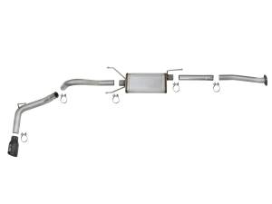 aFe Power - 49-46042-B | AFE Power MACH Force-Xp 2-1/2 in 304 Stainless Steel Cat-Back Exhaust w/Black Tips (2016-2023 Tacoma L4-2.7L / V6-3.5L) - Image 2