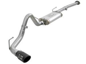 aFe Power - 49-46042-B | AFE Power MACH Force-Xp 2-1/2 in 304 Stainless Steel Cat-Back Exhaust w/Black Tips (2016-2023 Tacoma L4-2.7L / V6-3.5L) - Image 1