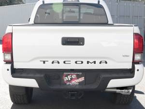 aFe Power - 49-46042-P | AFE Power MACH Force-Xp 2-1/2 in 304 Stainless Steel Cat-Back Exhaust w/Polished Tips (2016-2023 Tacoma L4-2.7L / V6-3.5L) - Image 6