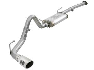 aFe Power - 49-46042-P | AFE Power MACH Force-Xp 2-1/2 in 304 Stainless Steel Cat-Back Exhaust w/Polished Tips (2016-2023 Tacoma L4-2.7L / V6-3.5L) - Image 1