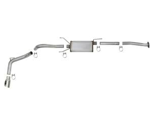 aFe Power - 49-46042-P | AFE Power MACH Force-Xp 2-1/2 in 304 Stainless Steel Cat-Back Exhaust w/Polished Tips (2016-2023 Tacoma L4-2.7L / V6-3.5L) - Image 2