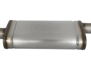 aFe Power - 49-46046 | AFE Power ROCK BASHER 2-1/2 IN 409 Stainless Steel Cat-Back Exhaust System (2016-2023 Tacoma L4-2.7L / V6-3.5L) - Image 3