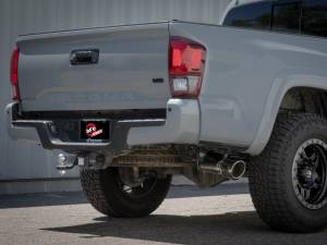 aFe Power - 49-46063-B | AFE Power Apollo GT Series 2-1/2 IN to 3 IN 409 SS Cat-Back Exhaust System w/ Black Tip (2016-2023 Tacoma L4-2.7/V6-3.5L) - Image 5