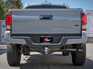 aFe Power - 49-46063-B | AFE Power Apollo GT Series 2-1/2 IN to 3 IN 409 SS Cat-Back Exhaust System w/ Black Tip (2016-2023 Tacoma L4-2.7/V6-3.5L) - Image 4