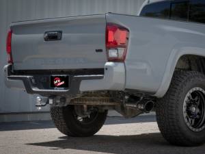 aFe Power - 49-46063-P | AFE Power Apollo GT Series 2-1/2 IN to 3 IN 409 SS Cat-Back Exhaust System w/ Polish Tip (2016-2023 Tacoma L4-2.7/V6-3.5L) - Image 5