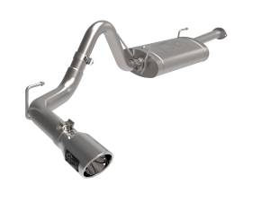 49-46063-P | AFE Power Apollo GT Series 2-1/2 IN to 3 IN 409 SS Cat-Back Exhaust System w/ Polish Tip (2016-2023 Tacoma L4-2.7/V6-3.5L)