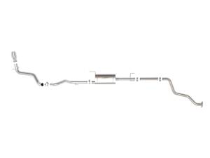 aFe Power - 49-46071-P | AFE Power Apollo GT Series 2-1/2 IN to 3 IN 409 SS Cat-Back Exhaust System w/ Polish Tip (2024-2024 Tacoma L4-2.4L t) - Image 2