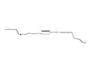 aFe Power - 49-46072 | AFE Power MACH Force-Xp 2-1/2 IN 409 Stainless Steel Cat-Back Hi-Tuck Exhaust System (2024-2024 Tacoma L4-2.4L t) - Image 2