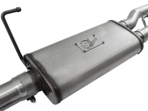 aFe Power - 49-46101-1 | AFE Power MACH Force-Xp 2-1/2 IN to 3 IN 409 Stainless Steel Cat-Back Exhaust System (2005-2019 Frontier V6-4.0L) - Image 4