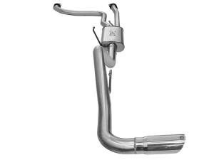 aFe Power - 49-46101-1 | AFE Power MACH Force-Xp 2-1/2 IN to 3 IN 409 Stainless Steel Cat-Back Exhaust System (2005-2019 Frontier V6-4.0L) - Image 2