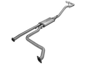 aFe Power - 49-46101-1 | AFE Power MACH Force-Xp 2-1/2 IN to 3 IN 409 Stainless Steel Cat-Back Exhaust System (2005-2019 Frontier V6-4.0L) - Image 3