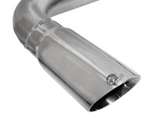 aFe Power - 49-46101-1 | AFE Power MACH Force-Xp 2-1/2 IN to 3 IN 409 Stainless Steel Cat-Back Exhaust System (2005-2019 Frontier V6-4.0L) - Image 5