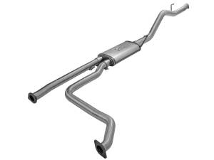 aFe Power - 49-46104 | AFE Power MACH Force-Xp 3 IN 409 Stainless Steel Cat-Back Exhaust System (2005-2019 Frontier V6-4.0L) - Image 3