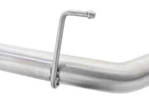 aFe Power - 49-46110-P | AFE Power MACH Force-Xp 3 IN 409 Stainless Steel Cat-Back Exhaust System w/Polished Tip (2005-2015 Xterra V6-4.0L) - Image 4