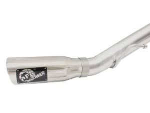 aFe Power - 49-46110-P | AFE Power MACH Force-Xp 3 IN 409 Stainless Steel Cat-Back Exhaust System w/Polished Tip (2005-2015 Xterra V6-4.0L) - Image 3