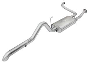 49-46111 | AFE Power MACH Force-Xp 3 IN 409 Stainless Steel Cat-Back Exhaust System (2005-2015 Xterra V6-4.0L)