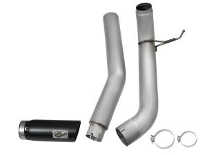 aFe Power - 49-46112-B | AFE Power Large Bore-HD 5 IN DPF-Back Stainless Steel Exhaust System w/Black Tip (2016-2019 Titan XD V8-5.0L td) - Image 4