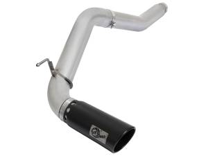 aFe Power - 49-46112-B | AFE Power Large Bore-HD 5 IN DPF-Back Stainless Steel Exhaust System w/Black Tip (2016-2019 Titan XD V8-5.0L td) - Image 3