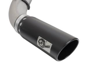 aFe Power - 49-46112-B | AFE Power Large Bore-HD 5 IN DPF-Back Stainless Steel Exhaust System w/Black Tip (2016-2019 Titan XD V8-5.0L td) - Image 7