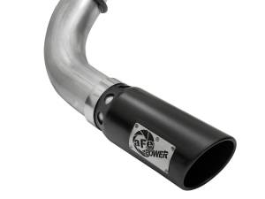 aFe Power - 49-46113-B | AFE Power Large Bore-HD 4 IN DPF-Back Stainless Steel Exhaust System w/Black Tip (2016-2019 Titan XD V8-5.0L td) - Image 5