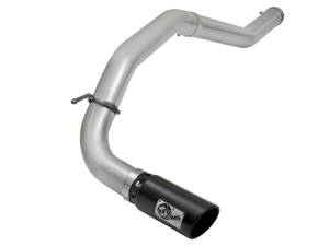 aFe Power - 49-46113-B | AFE Power Large Bore-HD 4 IN DPF-Back Stainless Steel Exhaust System w/Black Tip (2016-2019 Titan XD V8-5.0L td) - Image 4