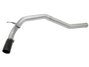 aFe Power - 49-46113-B | AFE Power Large Bore-HD 4 IN DPF-Back Stainless Steel Exhaust System w/Black Tip (2016-2019 Titan XD V8-5.0L td) - Image 1