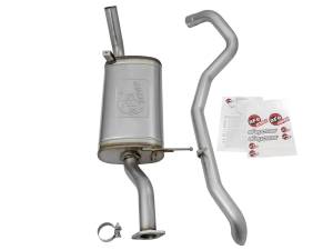 aFe Power - 49-46122 | AFE Power MACH Force-Xp 2-1/2 IN 409 Stainless Steel Cat-Back Hi-Tuck Exhaust System (2001-2019 Patrol Y61 L6-4.8L) - Image 3