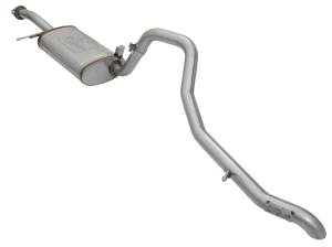 aFe Power - 49-46122 | AFE Power MACH Force-Xp 2-1/2 IN 409 Stainless Steel Cat-Back Hi-Tuck Exhaust System (2001-2019 Patrol Y61 L6-4.8L) - Image 2