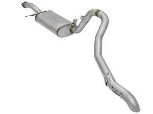 aFe Power - 49-46123 | AFE Power MACH Force-Xp 3 IN 409 Stainless Steel Cat-Back Hi-Tuck Exhaust System (2001-2019 Patrol Y61 L6-4.8L) - Image 2