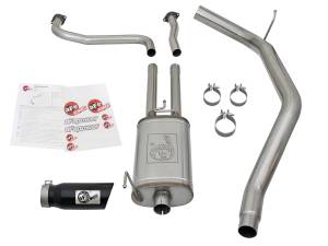 aFe Power - 49-46125-B | AFE Power MACH Force-Xp 2-1/2" Cat-Back Exhaust System w/ Black Tip (2017-2024 Titan A61 V8-5.6L) - Image 2