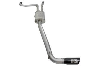 aFe Power - 49-46125-B | AFE Power MACH Force-Xp 2-1/2" Cat-Back Exhaust System w/ Black Tip (2017-2024 Titan A61 V8-5.6L) - Image 3