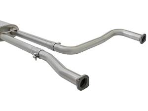 aFe Power - 49-46125-B | AFE Power MACH Force-Xp 2-1/2" Cat-Back Exhaust System w/ Black Tip (2017-2024 Titan A61 V8-5.6L) - Image 5