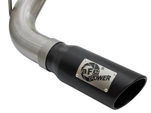 aFe Power - 49-46125-B | AFE Power MACH Force-Xp 2-1/2" Cat-Back Exhaust System w/ Black Tip (2017-2024 Titan A61 V8-5.6L) - Image 6