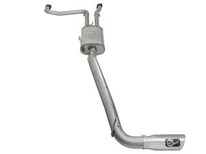 aFe Power - 49-46125-P | AFE Power MACH Force-Xp 2-1/2" Cat-Back Exhaust System w/ Polished Tip (2017-2024 Titan A61 V8-5.6L) - Image 3