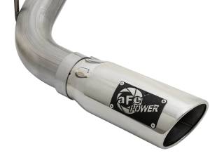 aFe Power - 49-46125-P | AFE Power MACH Force-Xp 2-1/2" Cat-Back Exhaust System w/ Polished Tip (2017-2024 Titan A61 V8-5.6L) - Image 6