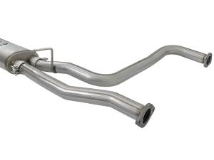 aFe Power - 49-46126-B | AFE Power Rebel Series 2-1/2" Cat-Back Exhaust System w/ Black Tip (2017-2024 Titan A61 V8-5.6L) - Image 5