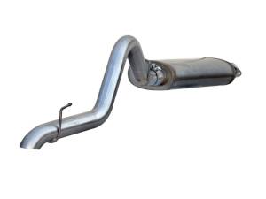 49-46204 | AFE Power MACH Force-Xp 3 IN 409 Stainless Steel Cat-Back Exhaust System (1991-1995 Wrangler YJ L6-4.0L)