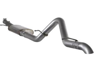 aFe Power - 49-46222 | AFE Power MACH Force-Xp 3 IN 409 Stainless Steel Cat-Back Exhaust System (2012-2018 Wrangler JK V6-3.6L) - Image 1